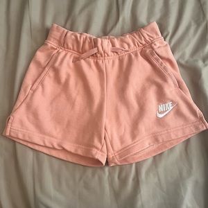 Pink Nike Shorts